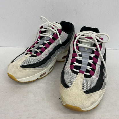 【中古】NIKE | ナイキ SB Air Max 95 スニーカー HF7545-100 ホワイト 24.5cm【加古川店】