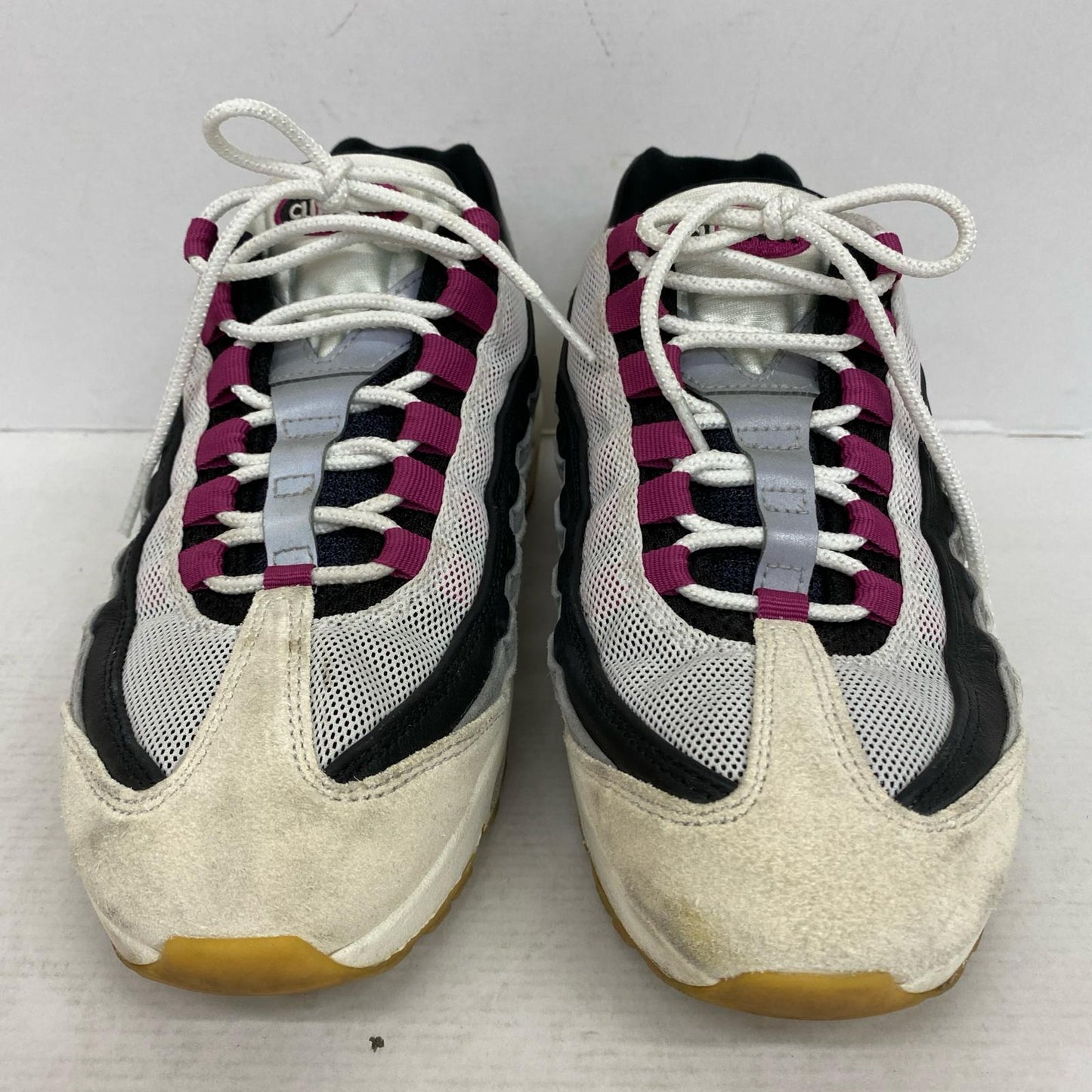 【中古】NIKE | ナイキ SB Air Max 95 スニーカー HF7545-100 ホワイト 24.5cm【加古川店】