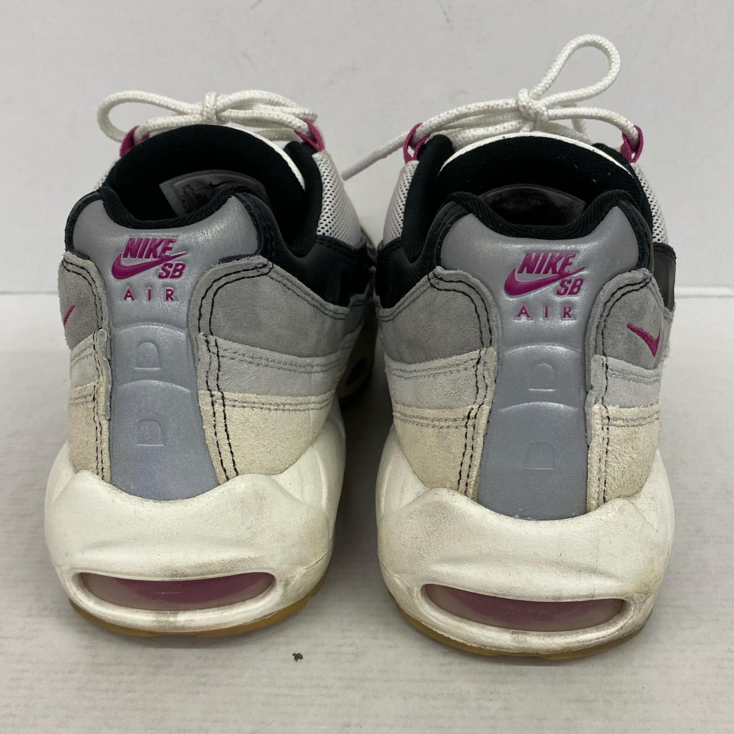 【中古】NIKE | ナイキ SB Air Max 95 スニーカー HF7545-100 ホワイト 24.5cm【加古川店】
