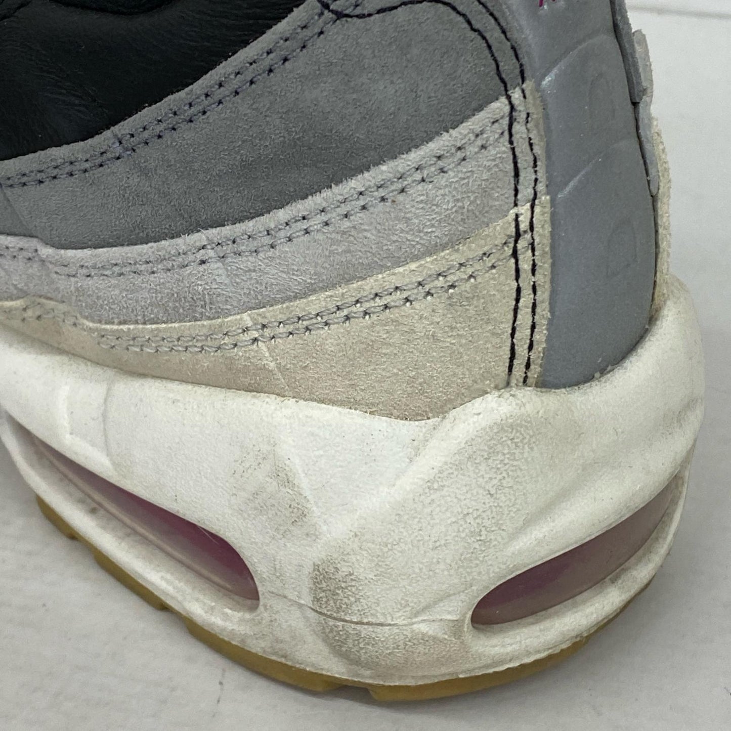 【中古】NIKE | ナイキ SB Air Max 95 スニーカー HF7545-100 ホワイト 24.5cm【加古川店】