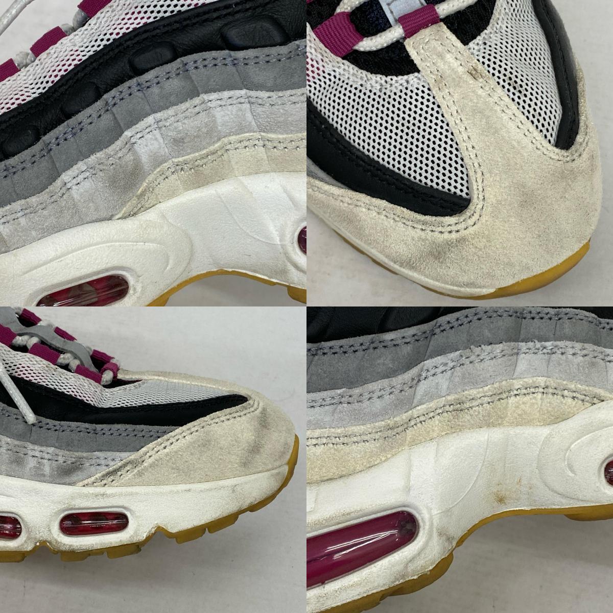 【中古】NIKE | ナイキ SB Air Max 95 スニーカー HF7545-100 ホワイト 24.5cm【加古川店】