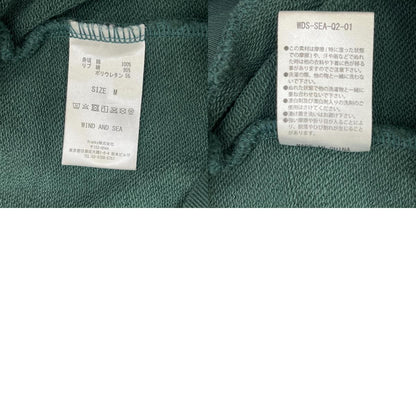 【中古】WIND AND SEA | ウィンダンシーウインダンシー SEA ロゴ スウェット グリーン サイズ：M【加古川店】