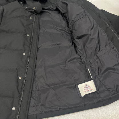 【中古】Pyrenex | ピレネックス BELFORT 国内正規品 ダウンジャケット HMO047 ブラック サイズ：M【加古川店】