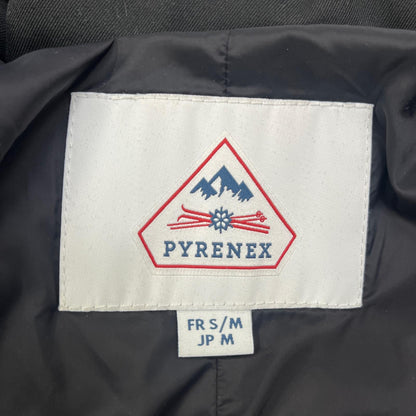 【中古】Pyrenex | ピレネックス BELFORT 国内正規品 ダウンジャケット HMO047 ブラック サイズ：M【加古川店】
