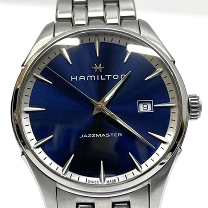 HAMILTON | ハミルトン jazz master 腕時計 h324510 アナログ表示 クオーツ シルバー【加古川店】