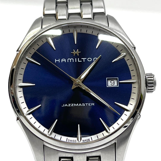HAMILTON | ハミルトン jazz master 腕時計 h324510 アナログ表示 クオーツ シルバー【加古川店】