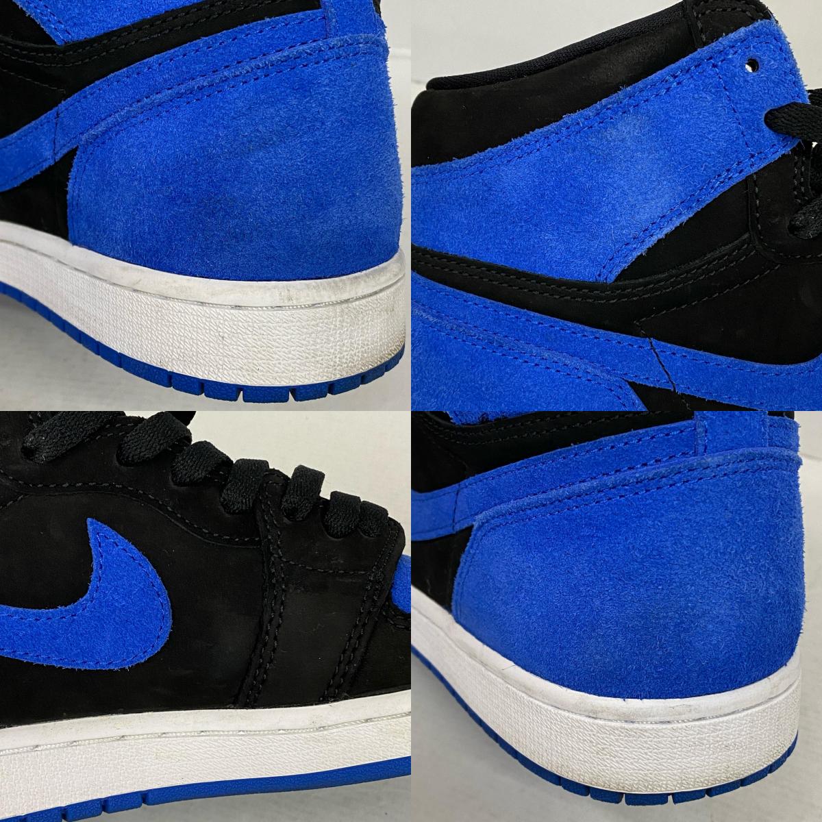 【中古】NIKE | ナイキ Air Jordan 1 Retro High OG スニーカー DZ5485-042 ブルー 27cm【加古川店】