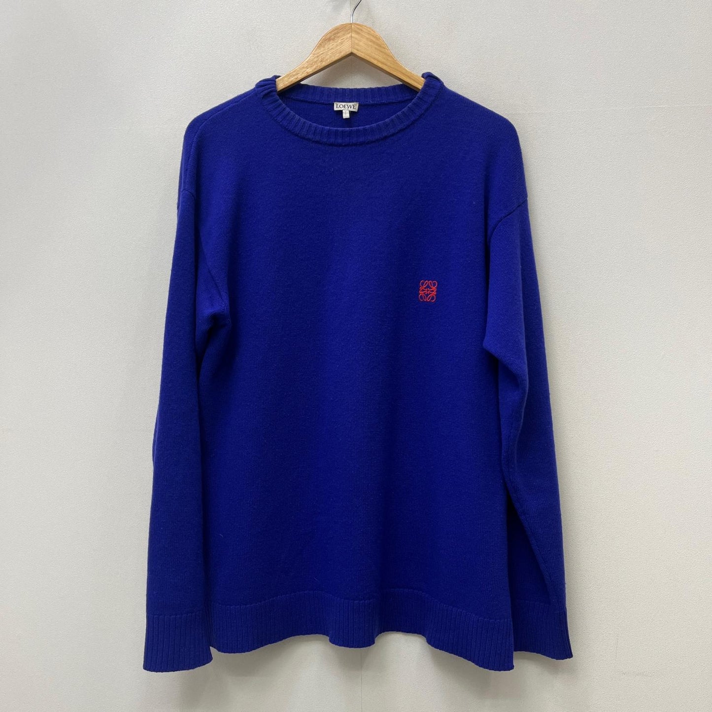 【中古】LOEWE | ロエベ 国内正規品 ニット H3299280SM パープル サイズ：S【加古川店】
