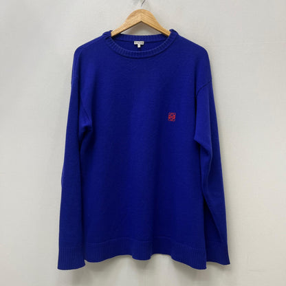 【中古】LOEWE | ロエベ 国内正規品 ニット H3299280SM パープル サイズ：S【加古川店】
