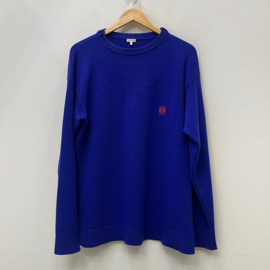 【中古】LOEWE | ロエベ 国内正規品 ニット H3299280SM パープル サイズ：S【加古川店】