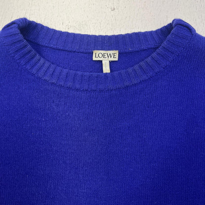 【中古】LOEWE | ロエベ 国内正規品 ニット H3299280SM パープル サイズ：S【加古川店】