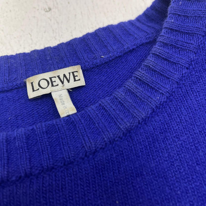 【中古】LOEWE | ロエベ 国内正規品 ニット H3299280SM パープル サイズ：S【加古川店】