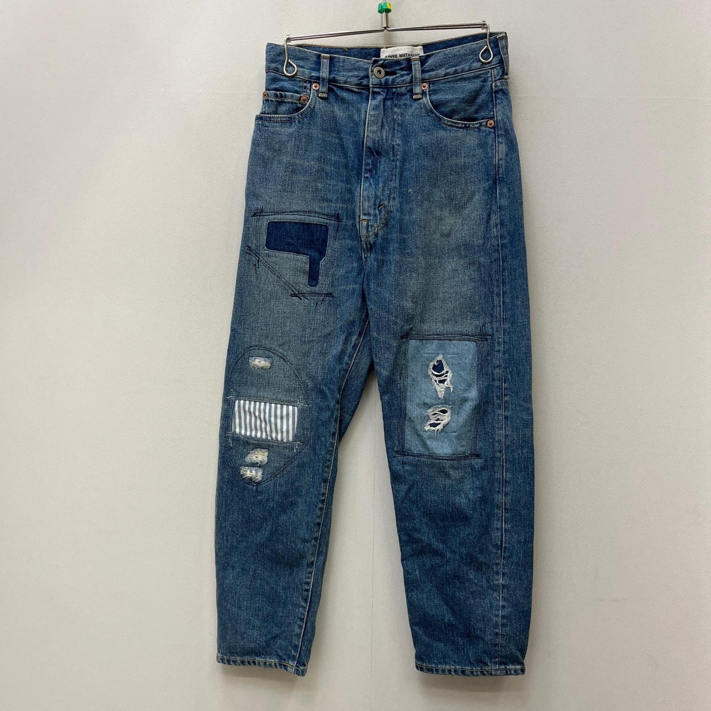【中古】COMME des GARCONS JUNYA WATANABE | コムデギャルソンジュンヤワタナベ デニムパンツ XG-P003 インディゴ サイズ：XS【加古川店】