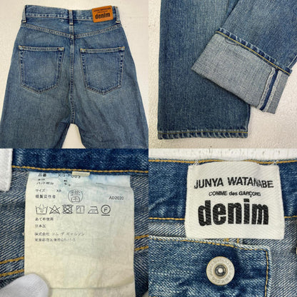 【中古】COMME des GARCONS JUNYA WATANABE | コムデギャルソンジュンヤワタナベ デニムパンツ XG-P003 インディゴ サイズ：XS【加古川店】