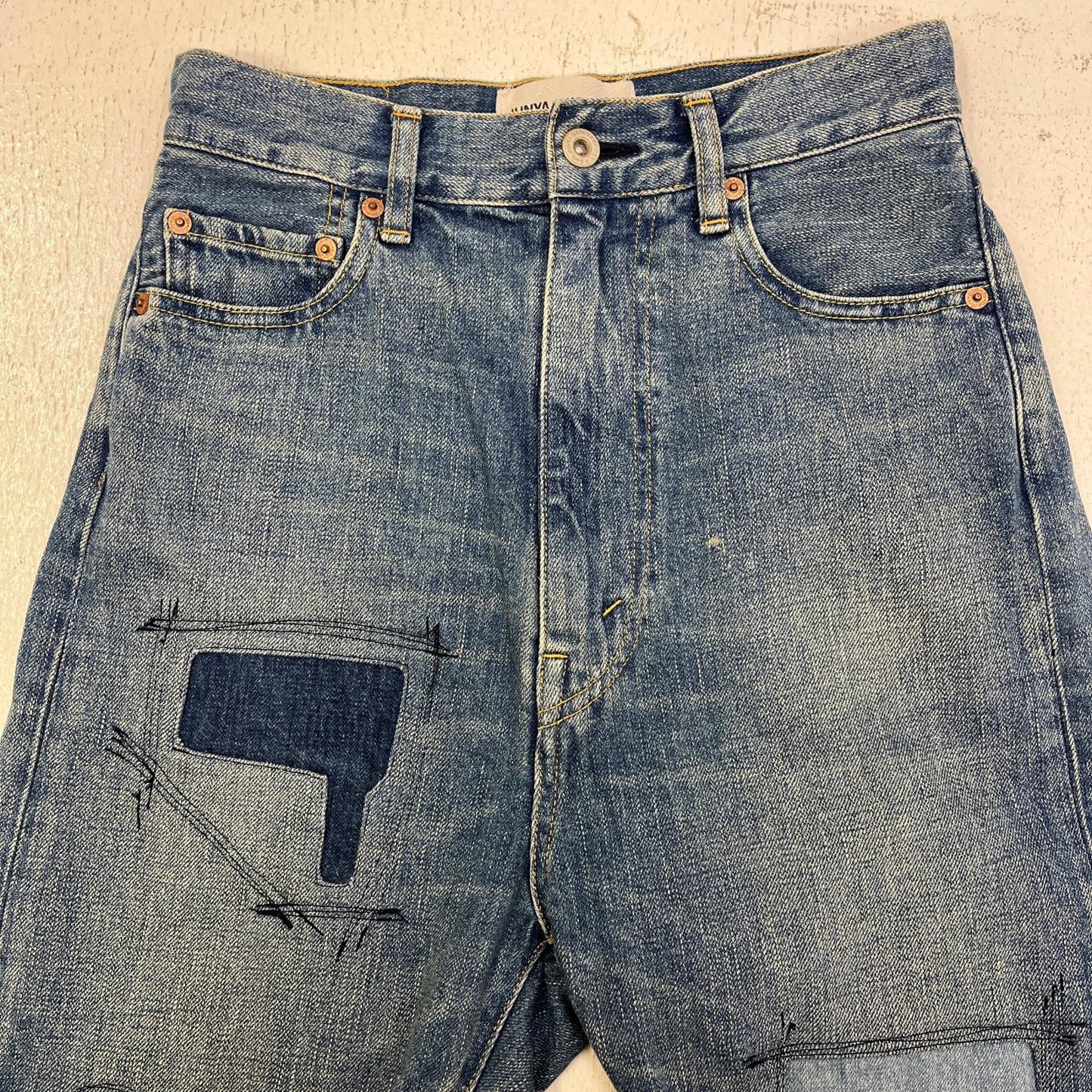 【中古】COMME des GARCONS JUNYA WATANABE | コムデギャルソンジュンヤワタナベ デニムパンツ XG-P003 インディゴ サイズ：XS【加古川店】