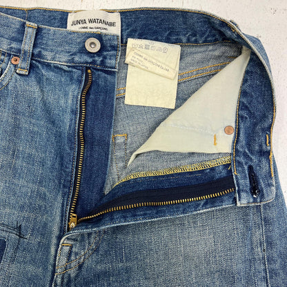 【中古】COMME des GARCONS JUNYA WATANABE | コムデギャルソンジュンヤワタナベ デニムパンツ XG-P003 インディゴ サイズ：XS【加古川店】