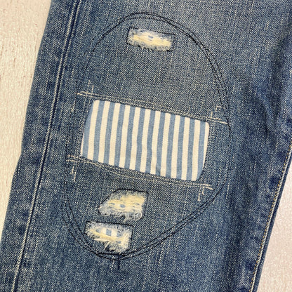【中古】COMME des GARCONS JUNYA WATANABE | コムデギャルソンジュンヤワタナベ デニムパンツ XG-P003 インディゴ サイズ：XS【加古川店】