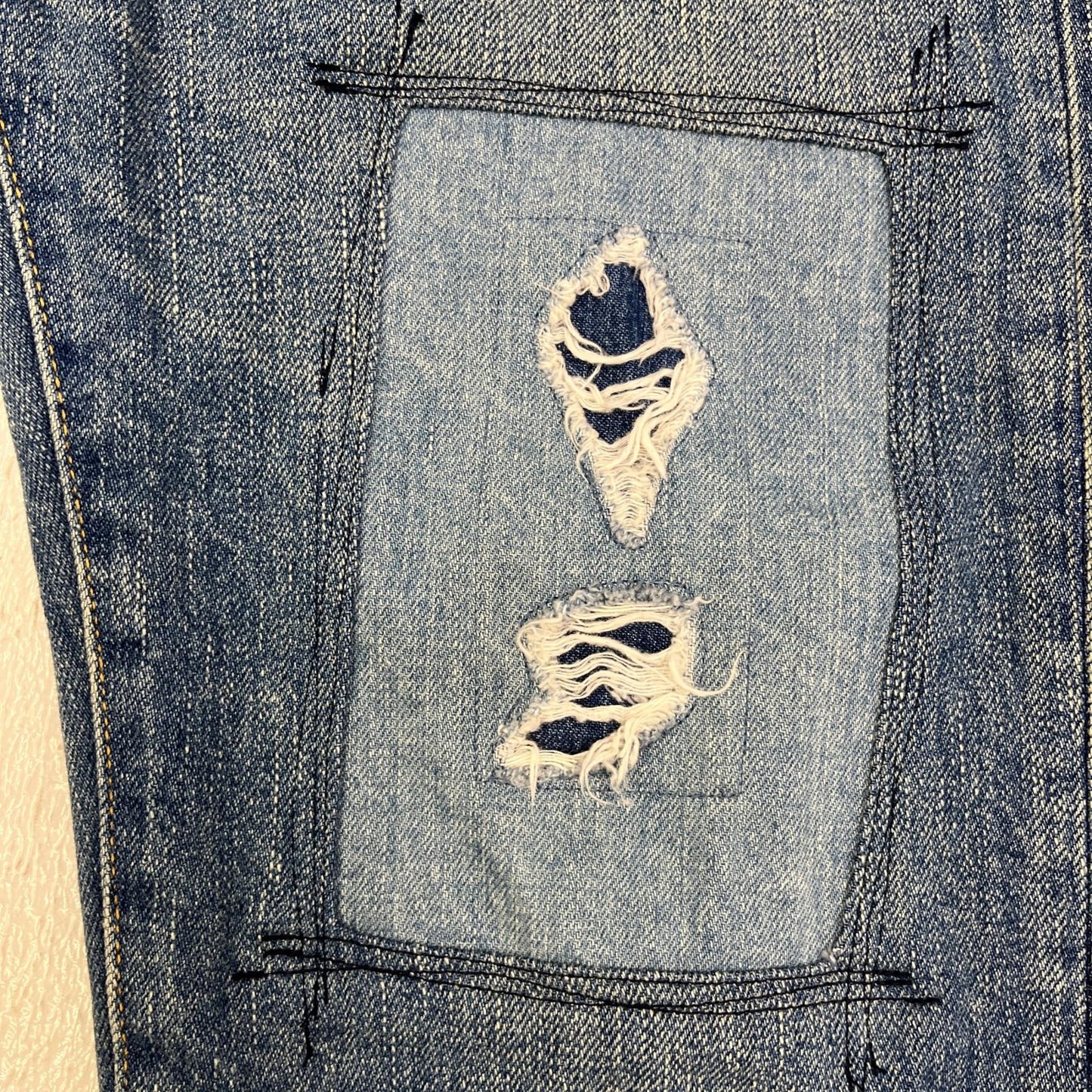【中古】COMME des GARCONS JUNYA WATANABE | コムデギャルソンジュンヤワタナベ デニムパンツ XG-P003 インディゴ サイズ：XS【加古川店】