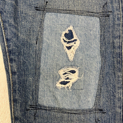 【中古】COMME des GARCONS JUNYA WATANABE | コムデギャルソンジュンヤワタナベ デニムパンツ XG-P003 インディゴ サイズ：XS【加古川店】