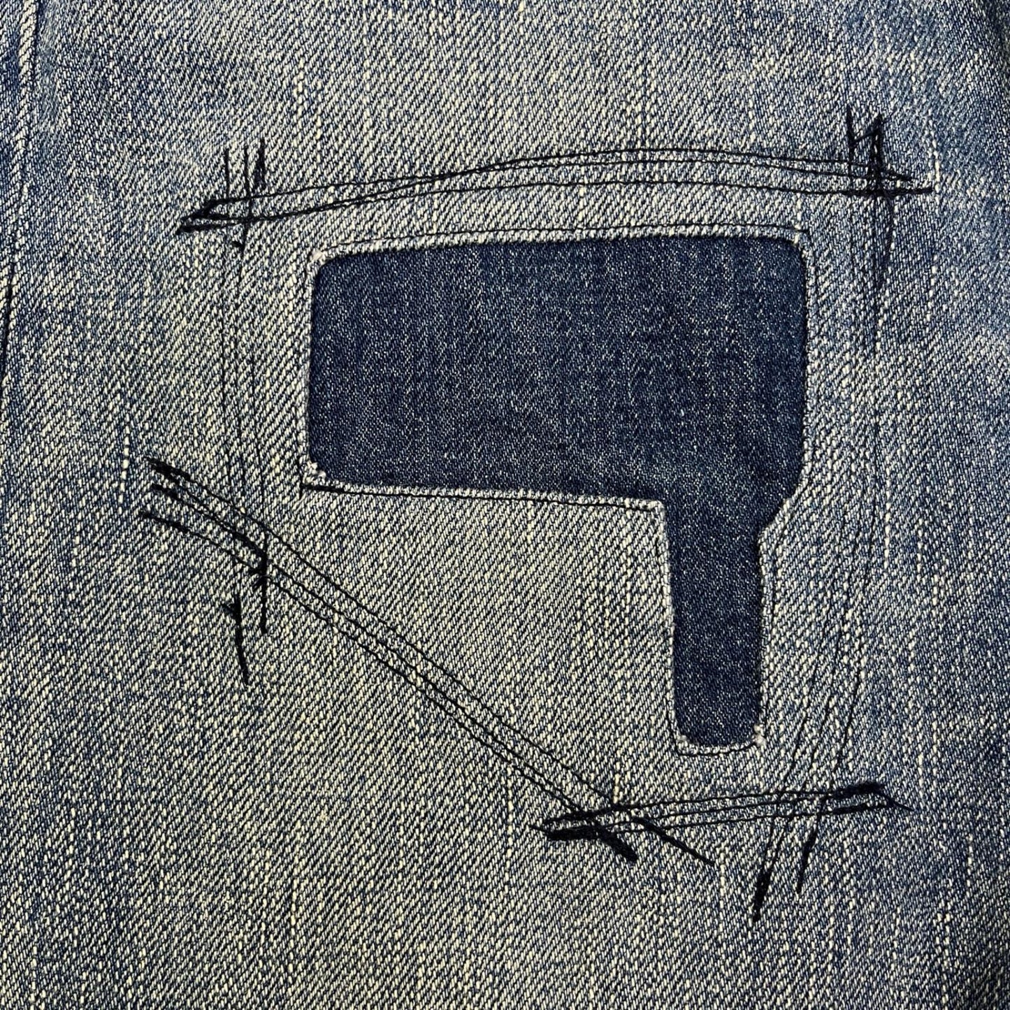 【中古】COMME des GARCONS JUNYA WATANABE | コムデギャルソンジュンヤワタナベ デニムパンツ XG-P003 インディゴ サイズ：XS【加古川店】