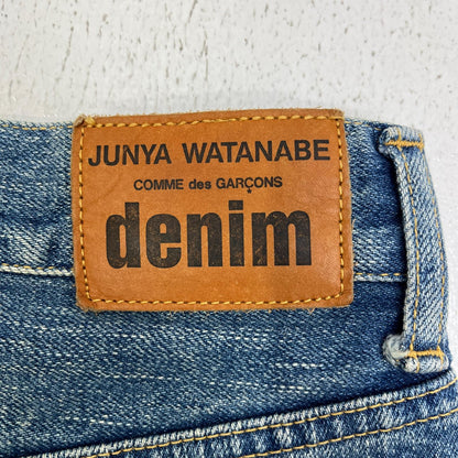 【中古】COMME des GARCONS JUNYA WATANABE | コムデギャルソンジュンヤワタナベ デニムパンツ XG-P003 インディゴ サイズ：XS【加古川店】