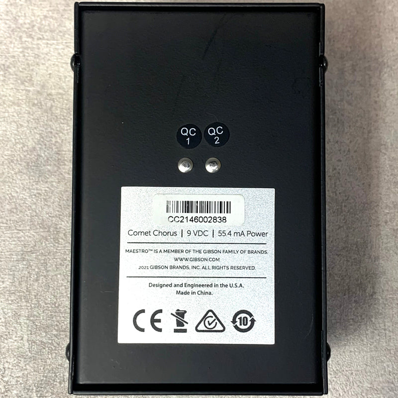 【中古】 Maestro by Gibson | マエストロバイギブソン コーラス 楽器 COMET CHORUS【加古川店】