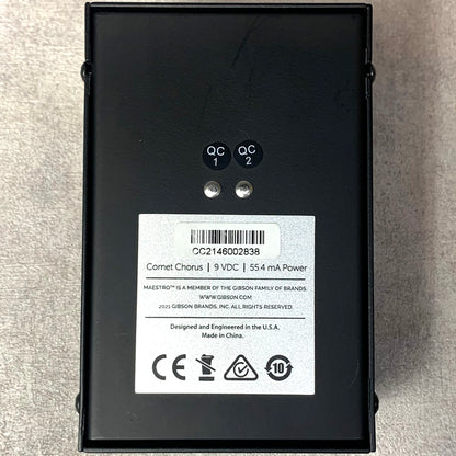 【中古】 Maestro by Gibson | マエストロバイギブソン コーラス 楽器 COMET CHORUS【加古川店】