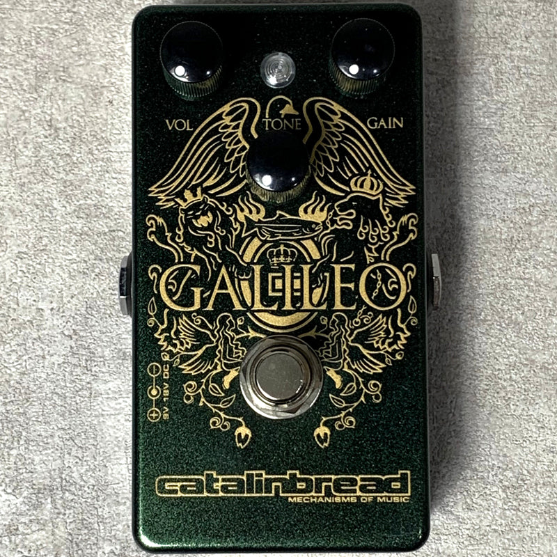 【中古】 catalinbread | カタリンブレッド オーバードライブ 楽器 Galileo MKII【加古川店】