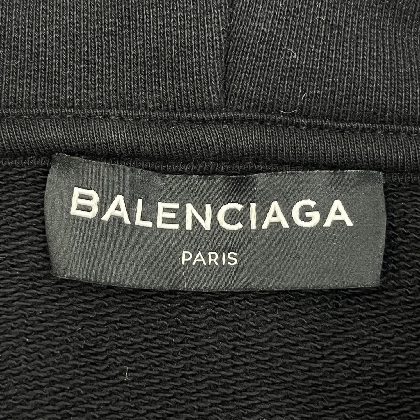 【中古】BALENCIAGA | バレンシアガ SINNERS 国内正規品 パーカー 487209 ブラック サイズ：S【加古川店】