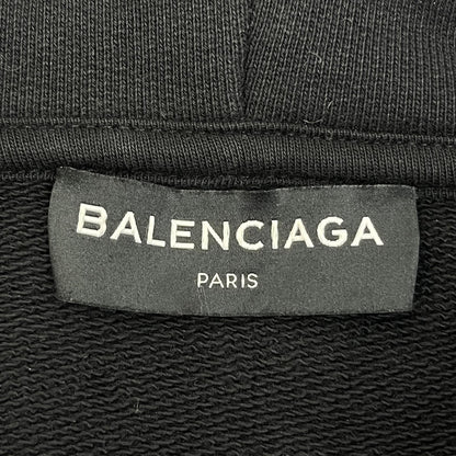 【中古】BALENCIAGA | バレンシアガ SINNERS 国内正規品 パーカー 487209 ブラック サイズ：S【加古川店】
