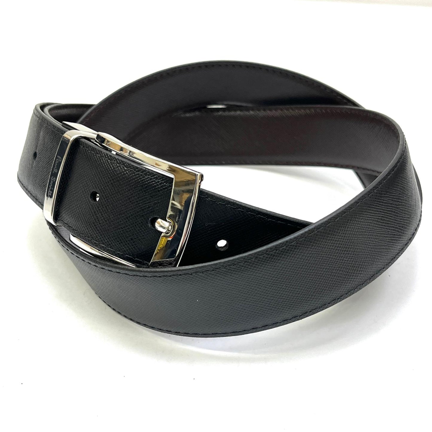【中古】Paul Smith | ポール・スミス リバーシブル ベルト M1A 4437 BCUT サイズ：40【加古川店】