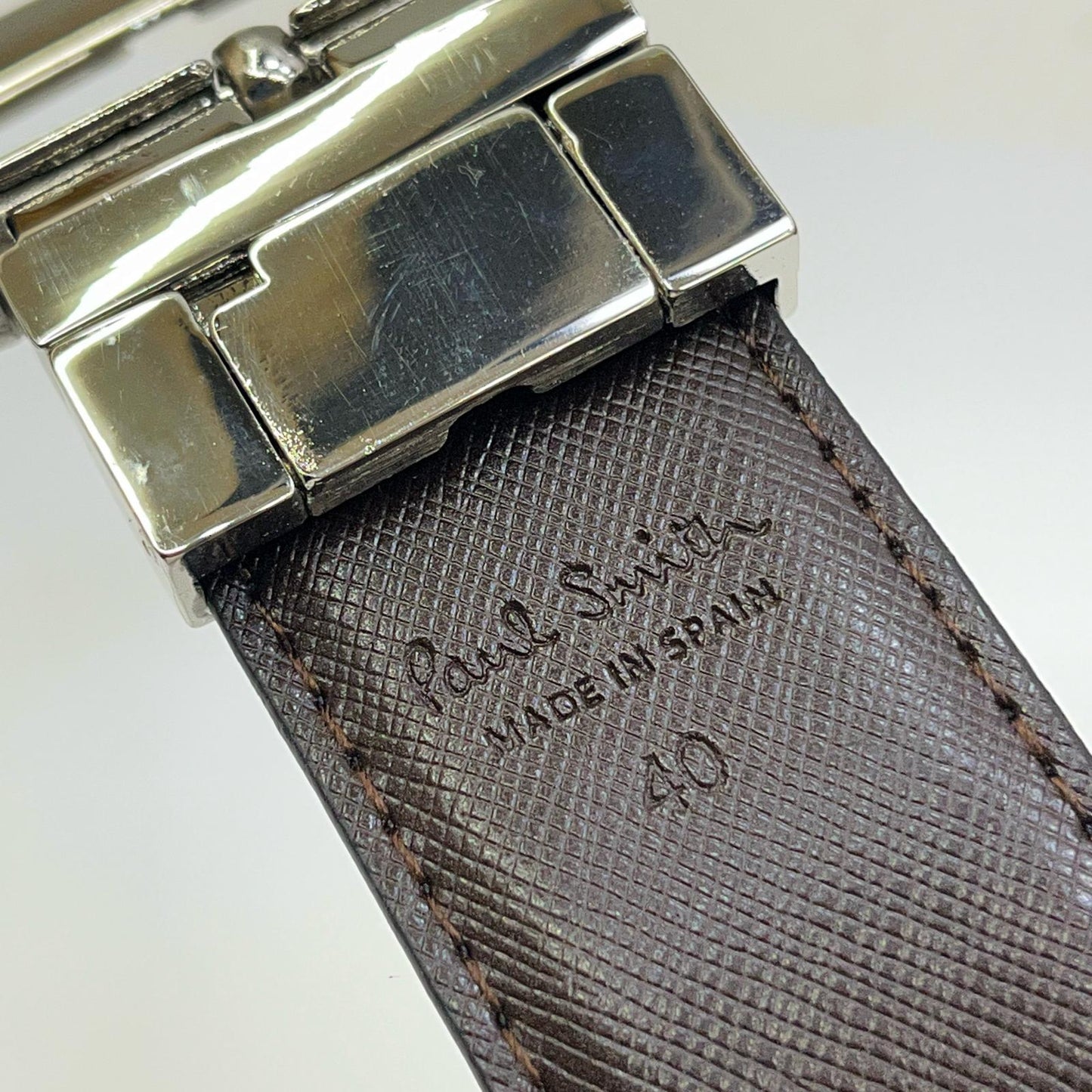 【中古】Paul Smith | ポール・スミス リバーシブル ベルト M1A 4437 BCUT サイズ：40【加古川店】