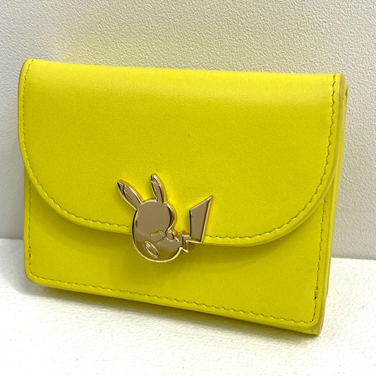 【中古】 ポケモン ﾋﾟｶﾁｭｳ 三つ折り財布 イエロー【加古川店】