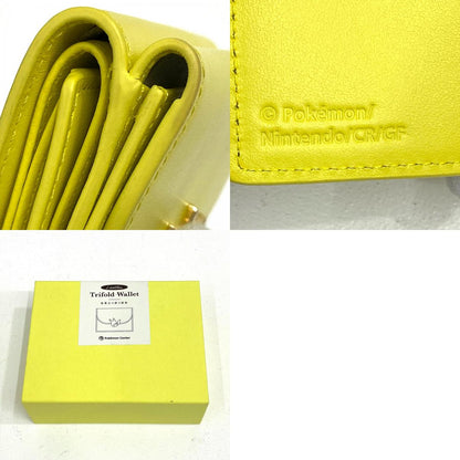 【中古】 ポケモン ﾋﾟｶﾁｭｳ 三つ折り財布 イエロー【加古川店】