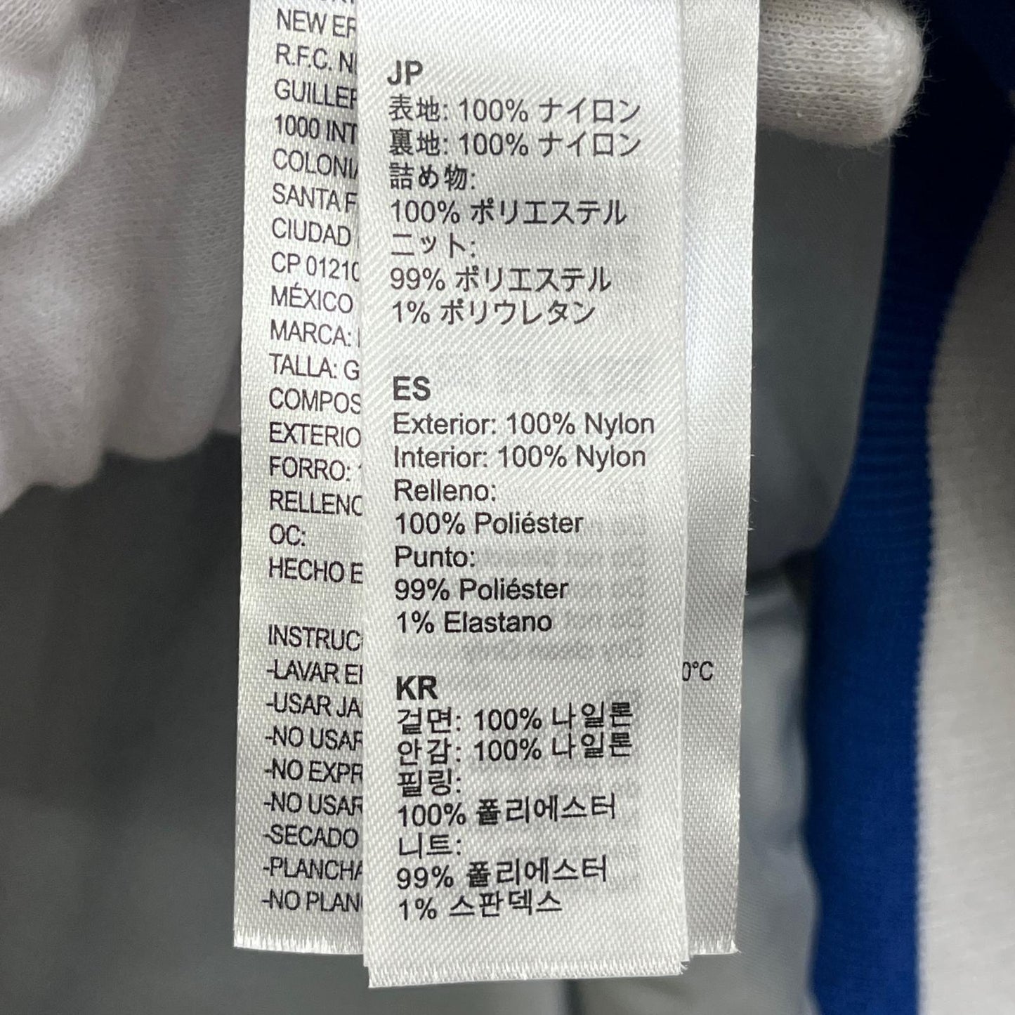 【中古】ALPHA | アルファ Los Angeles Dodgers new era ミリタリージャケット ライトブルー サイズ：L【加古川店】