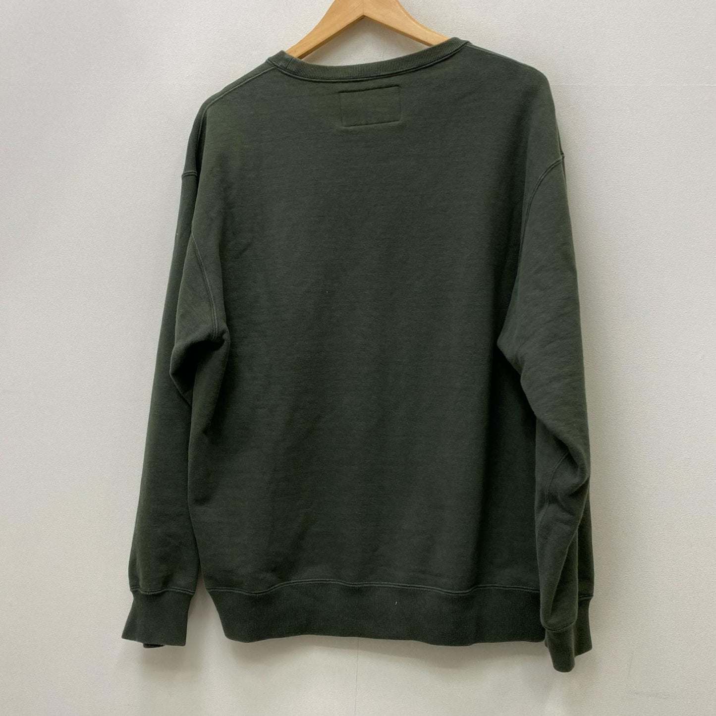 【中古】WACKOMARIA | ワコマリア HEAVY WEIGHT CREW NECK SWEAT スウェット カーキ サイズ：L【加古川店】