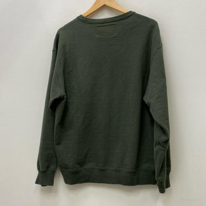 【中古】WACKOMARIA | ワコマリア HEAVY WEIGHT CREW NECK SWEAT スウェット カーキ サイズ：L【加古川店】
