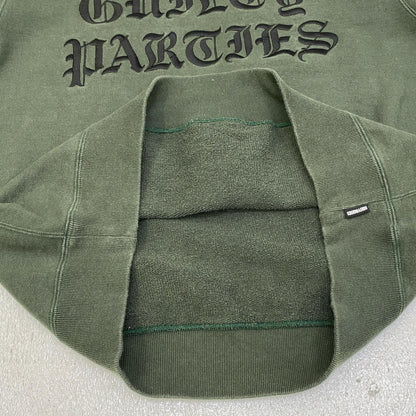 【中古】WACKOMARIA | ワコマリア HEAVY WEIGHT CREW NECK SWEAT スウェット カーキ サイズ：L【加古川店】
