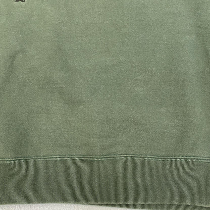 【中古】WACKOMARIA | ワコマリア HEAVY WEIGHT CREW NECK SWEAT スウェット カーキ サイズ：L【加古川店】