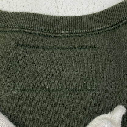 【中古】WACKOMARIA | ワコマリア HEAVY WEIGHT CREW NECK SWEAT スウェット カーキ サイズ：L【加古川店】