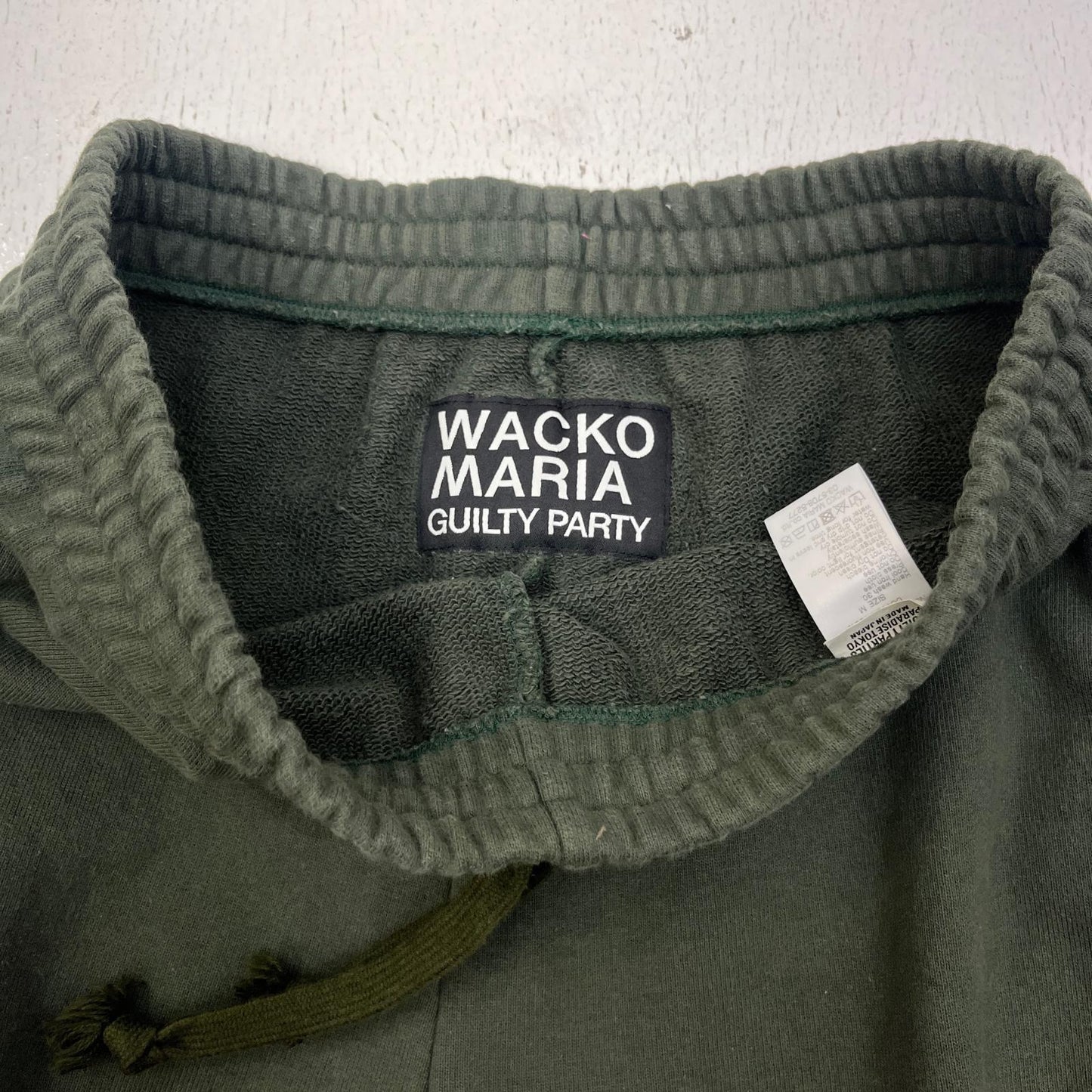 【中古】WACKOMARIA | ワコマリア パンツ カーキ サイズ：M【加古川店】