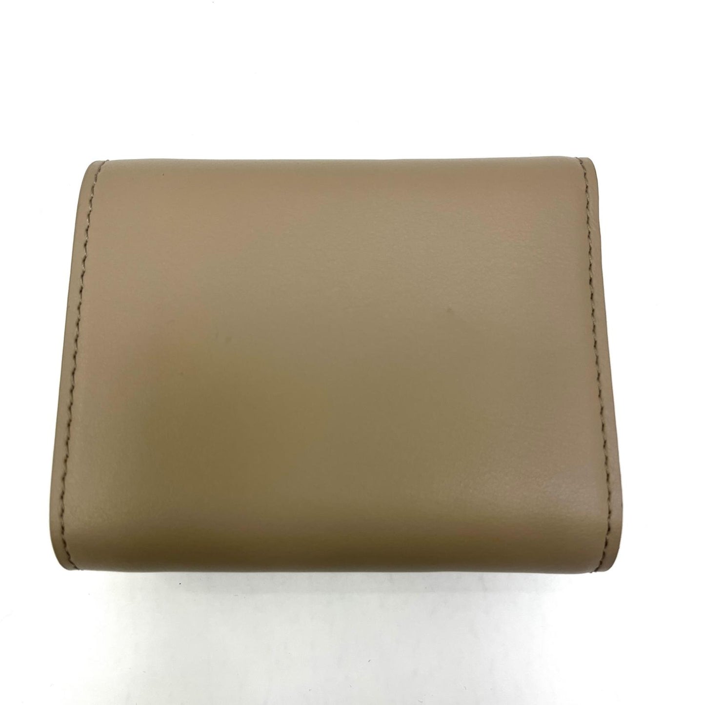 【中古】Yohji Yamamoto | ヨウジヤマモト Compact discord 三つ折り財布 DO-A96-707 ベージュ【加古川店】