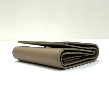 【中古】Yohji Yamamoto | ヨウジヤマモト Compact discord 三つ折り財布 DO-A96-707 ベージュ【加古川店】