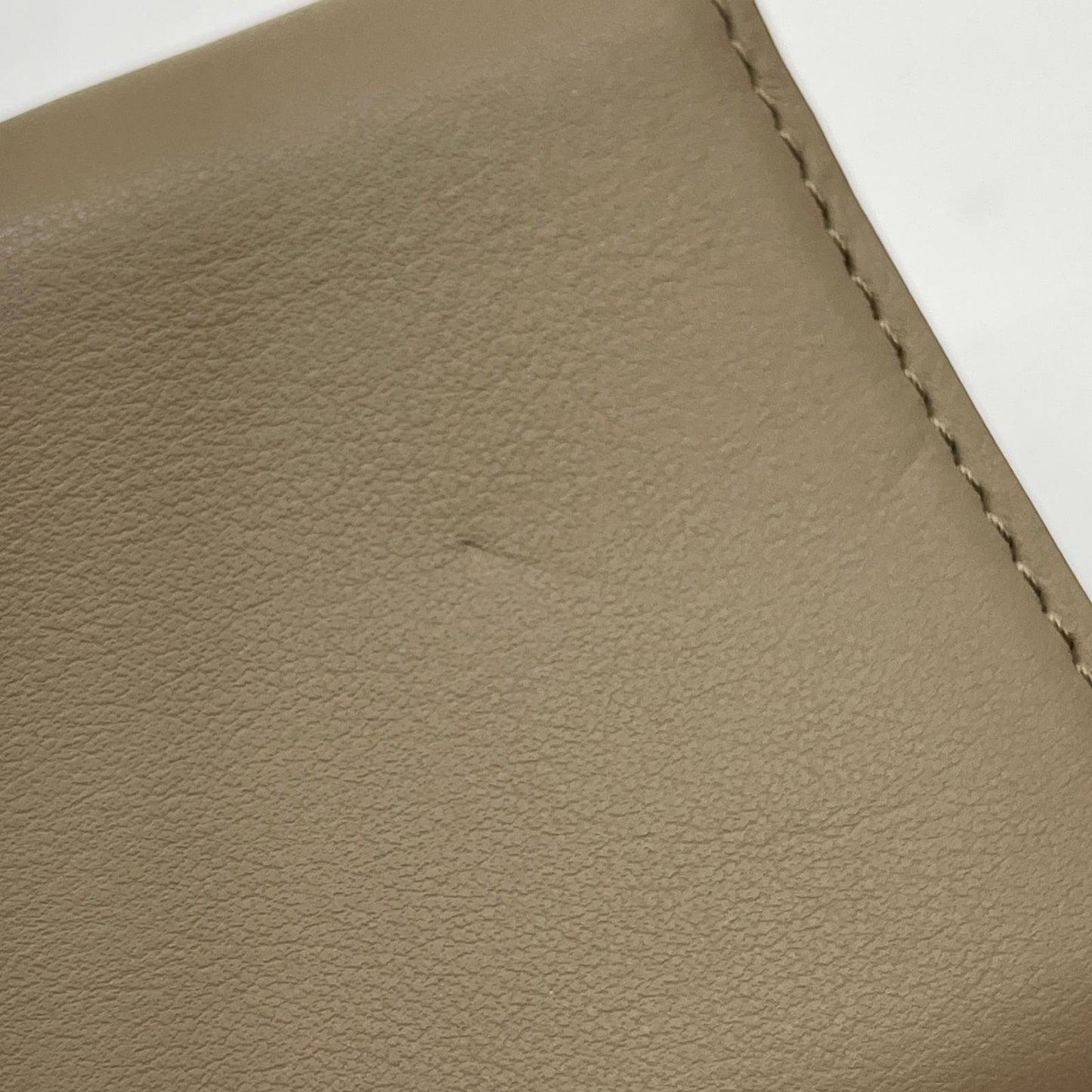 【中古】Yohji Yamamoto | ヨウジヤマモト Compact discord 三つ折り財布 DO-A96-707 ベージュ【加古川店】