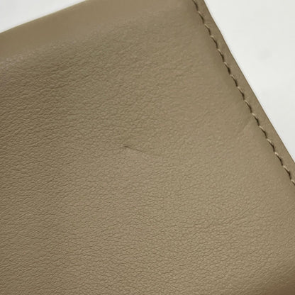 【中古】Yohji Yamamoto | ヨウジヤマモト Compact discord 三つ折り財布 DO-A96-707 ベージュ【加古川店】