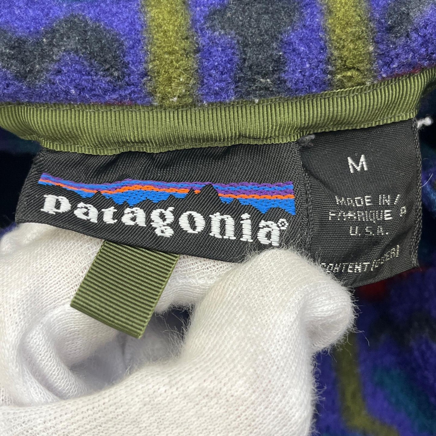 【中古】patagonia | パタゴニア 雪なしタグ・USA製 その他トップス マルチカラー サイズ：M【加古川店】