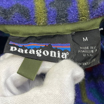 【中古】patagonia | パタゴニア 雪なしタグ・USA製 その他トップス マルチカラー サイズ：M【加古川店】