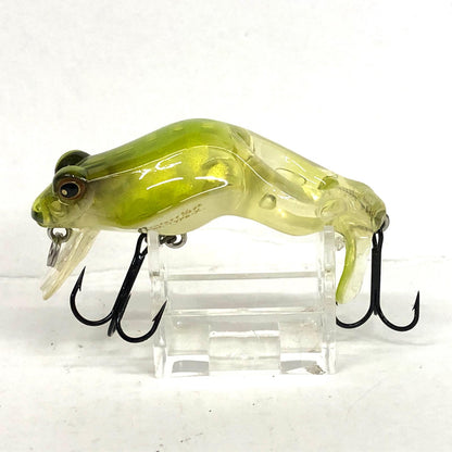 【中古】【フィッシング/釣り/釣具/ルアー】Megabass | メガバス タイプ-X ライムバックチャートベリーフロッグ 【加古川店】