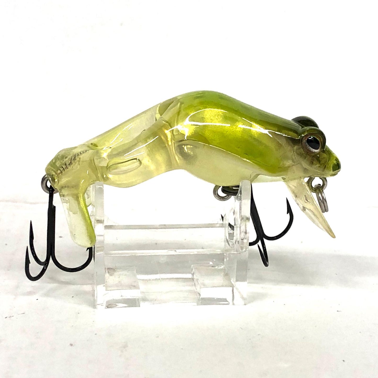 【中古】【フィッシング/釣り/釣具/ルアー】Megabass | メガバス タイプ-X ライムバックチャートベリーフロッグ 【加古川店】