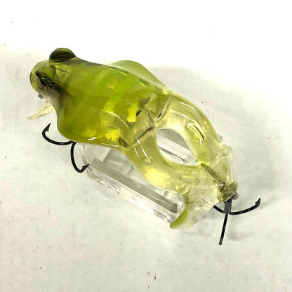 【中古】【フィッシング/釣り/釣具/ルアー】Megabass | メガバス タイプ-X ライムバックチャートベリーフロッグ 【加古川店】